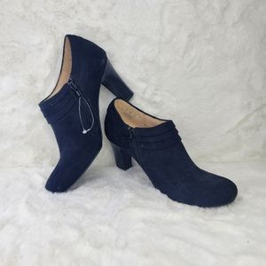 Life Stride SOFT SYSTEM Comfortable Booties Boots Heels Shoes Size 8